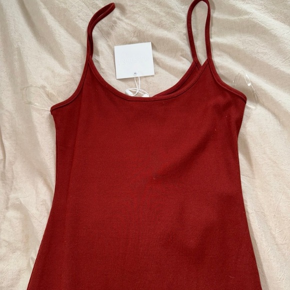 MESHKI ribbed dress - Picture 2 of 5